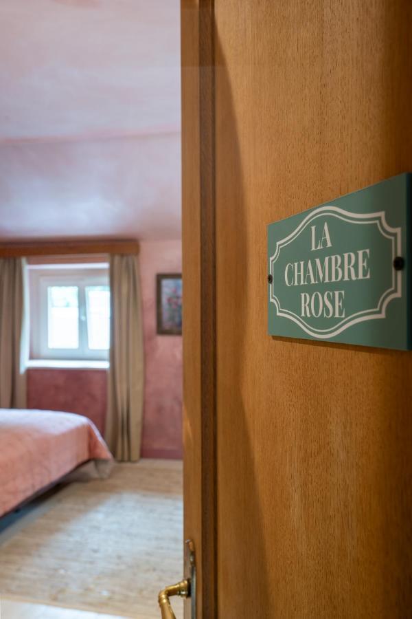 La Chambre Rose Durbuy Kültér fotó